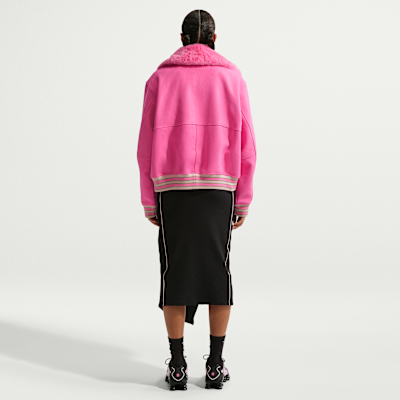 Naomi Osaka Varsity Wool Jacket. Nike.com